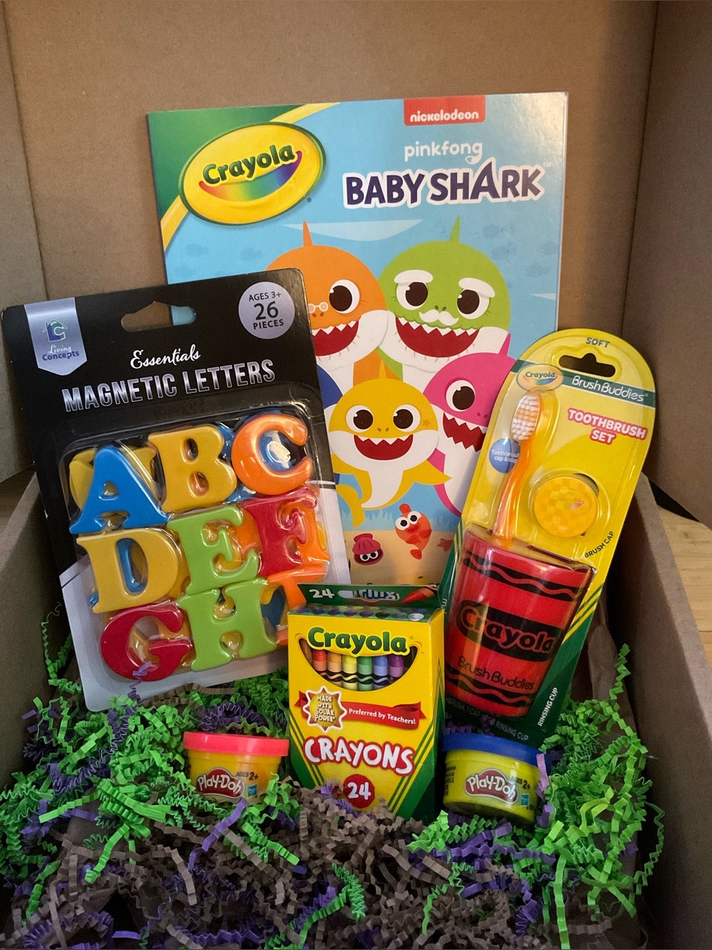 NEW Crayola 6pc Bundle #1